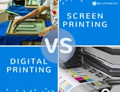 Is Screen Printing or Digital Printing Better X